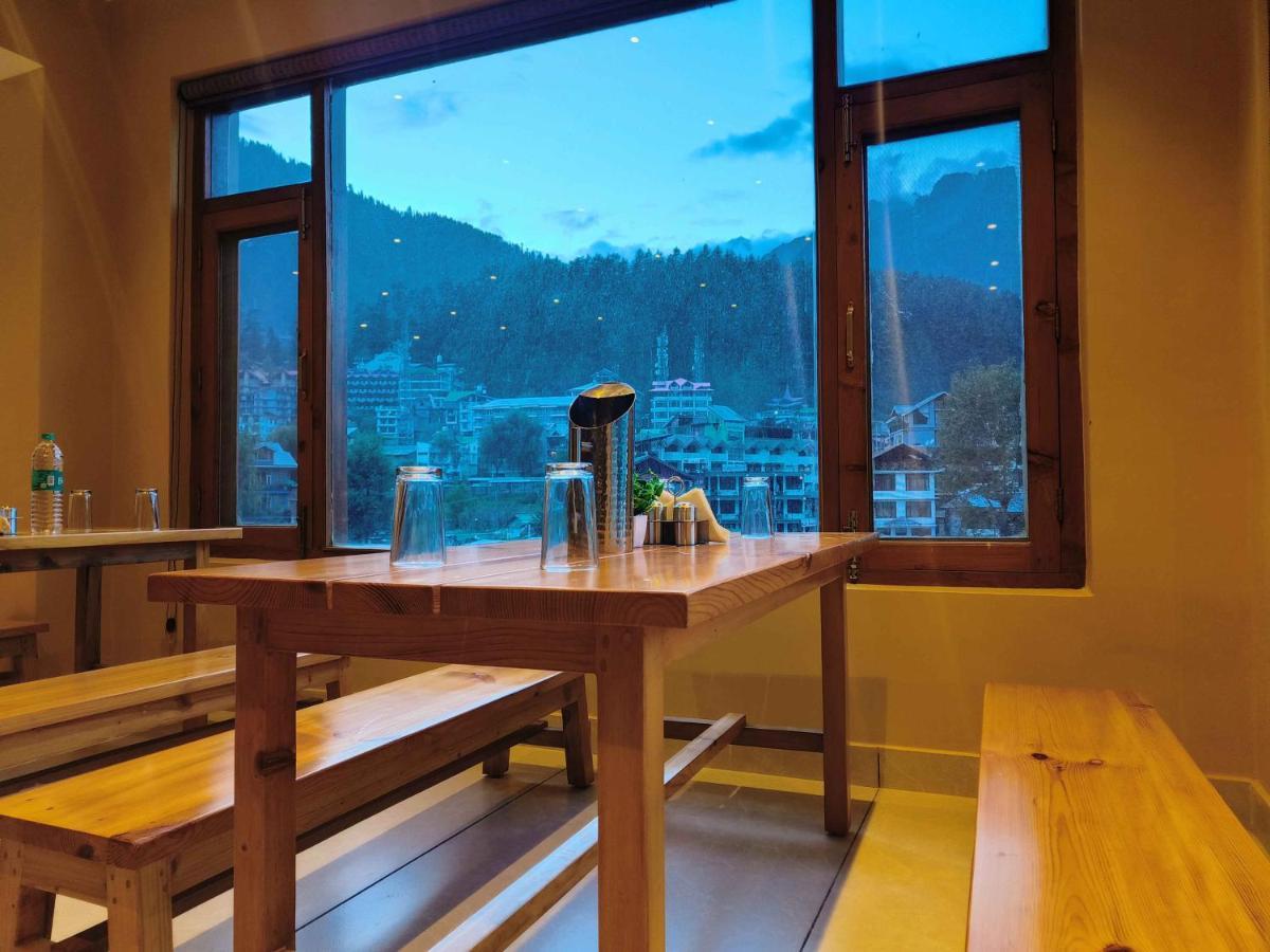 Sa-Ba Manali Inn, Mall Road Exterior foto